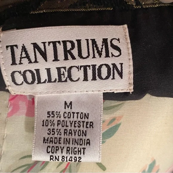 Tantrums Collection Jacket Sz M - Picture 5 of 8